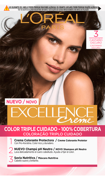 Excellence Creme Tono 3